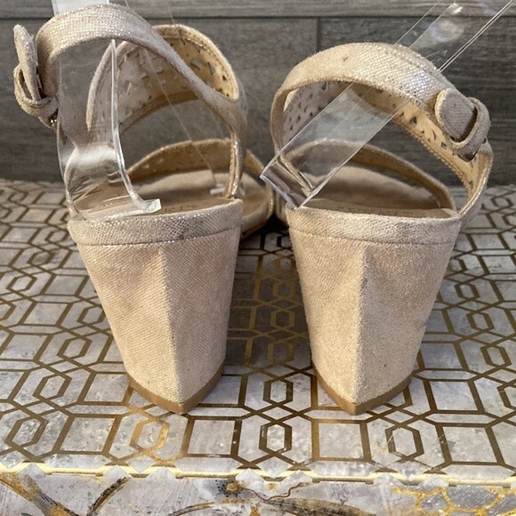 Stuart Weitzman Leather Wedge Heels - Picture 6 of 10